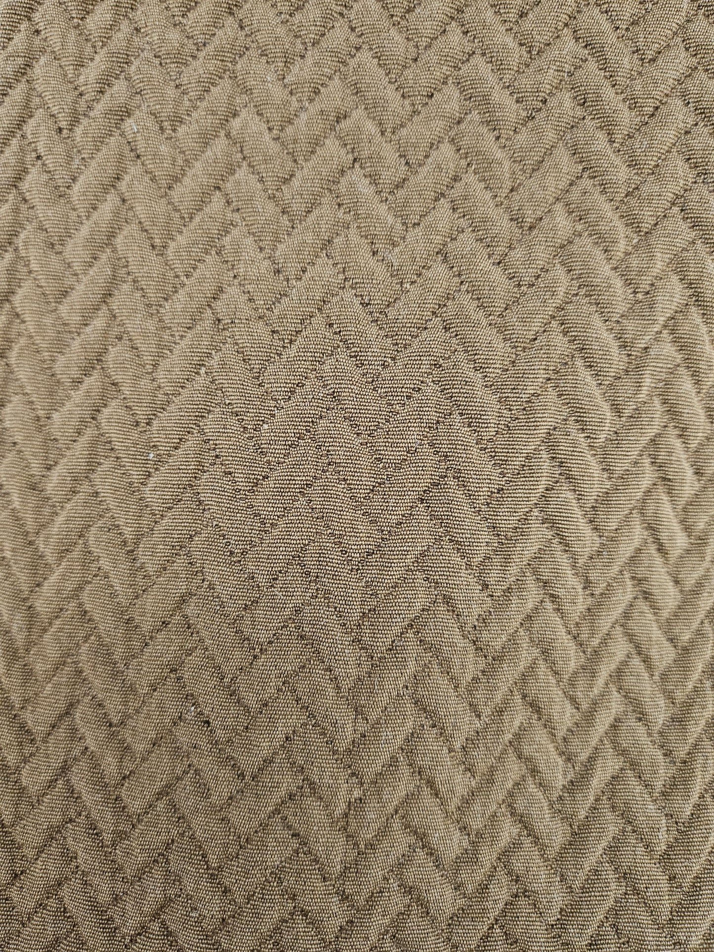 16755 Quilted Herringbone Mocha-54"