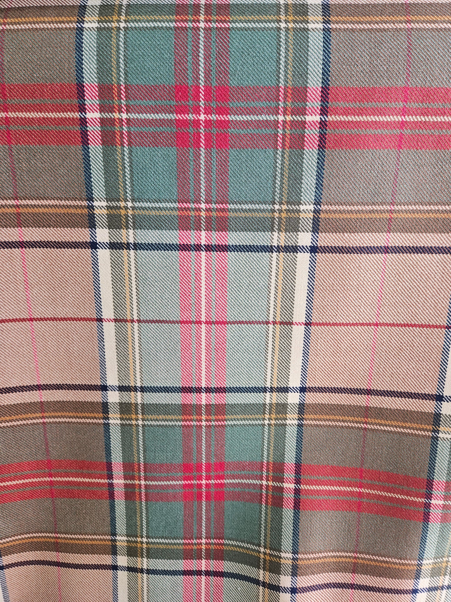 17117 Dress Stuart Tartan Plaid-54"