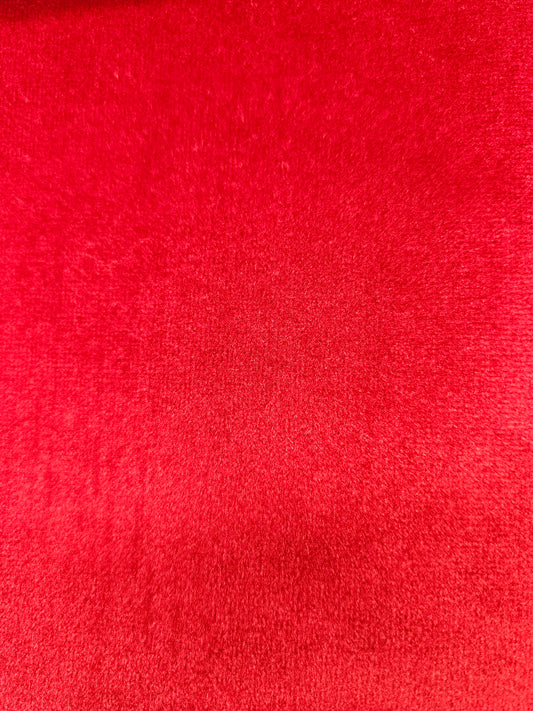 16869 Velluto #80 Christmas Red-54"