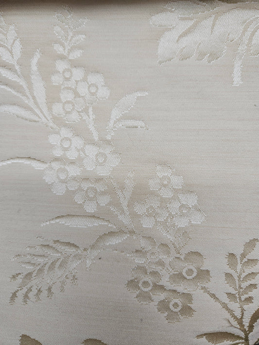 16751 Gold Tan Floral Damask-54"