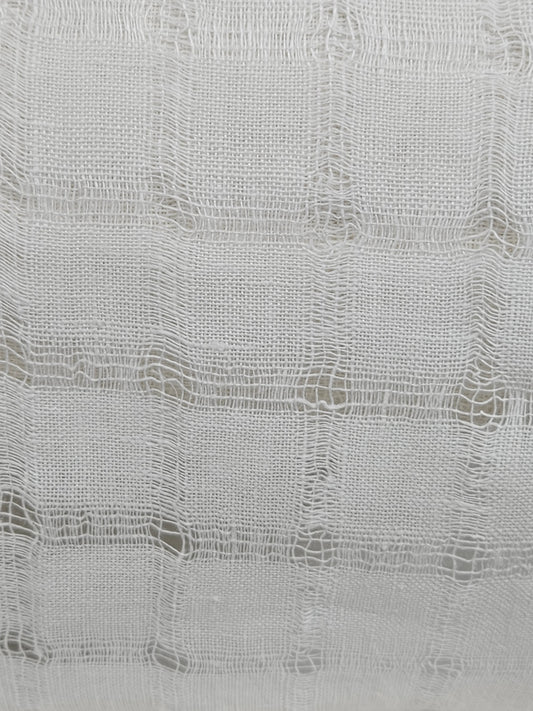 10770 Window Pane Silk White