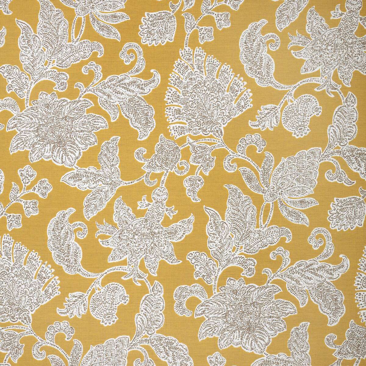 18579 Floral Song Mustard 146023-0005