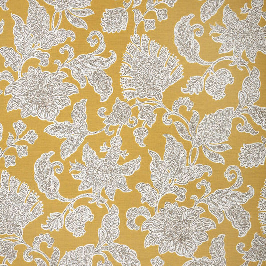 18579 Floral Song Mustard 146023-0005