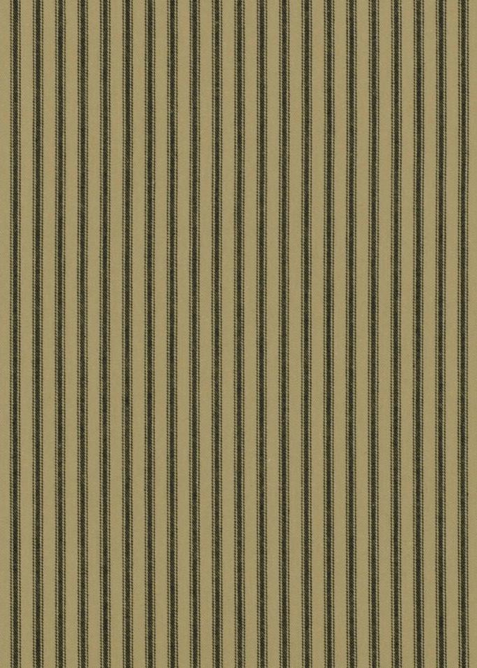 17120 New Woven Ticking Linen/Black